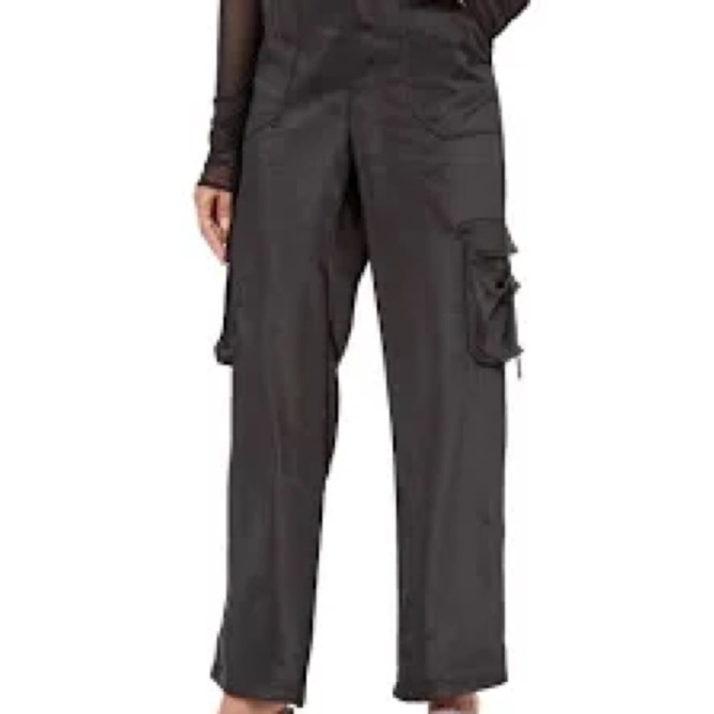Women's Black Cargo Pants